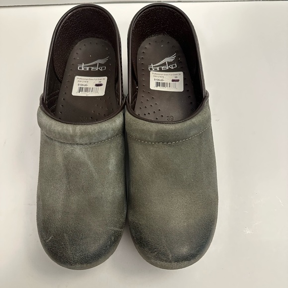 Dansko Professional Clog Green Size EU 39 - Picture 1 of 9